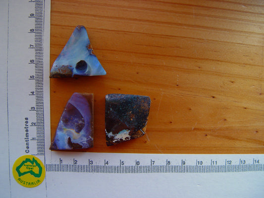 Artistic & Rustic Boulder Opal