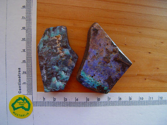 Artistic & Rustic Boulder Opal