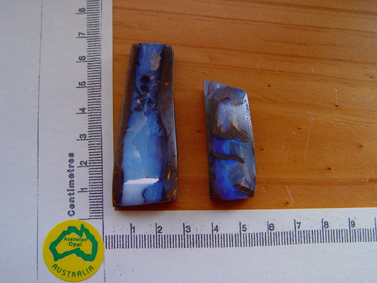 Arftistic & Rustic Bouilder Opals