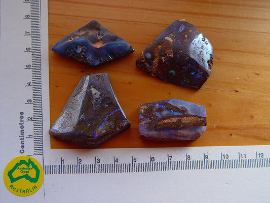 Arftistic & Rustic Bouilder Opals