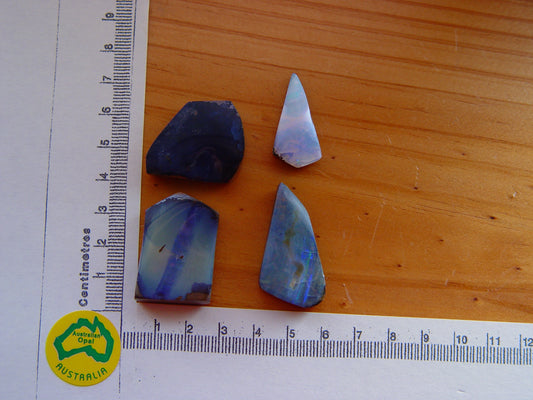 Artistic & Rustic Boulder Opals