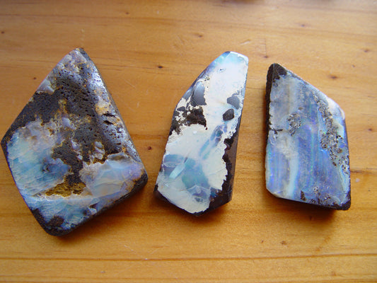 Natural Boulder Opals