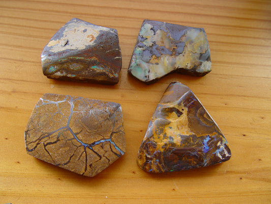 Natural Solid Boulder Opals
