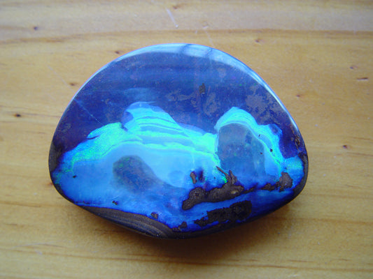 Unset Boulder Opal