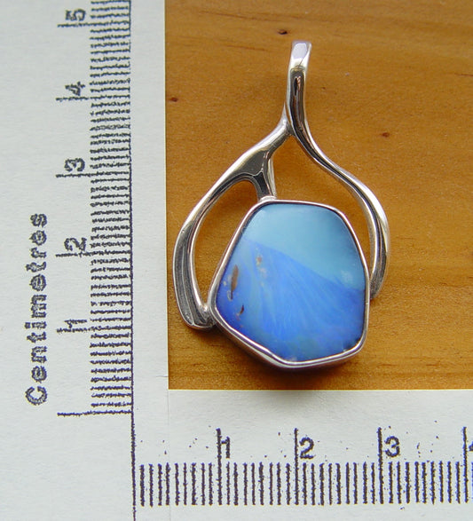 Natural Solid Boulder Opal