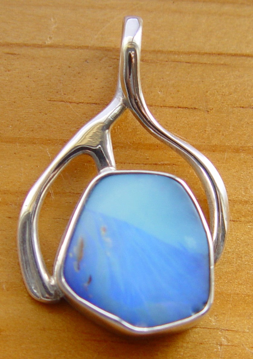 Natural Solid Boulder Opal