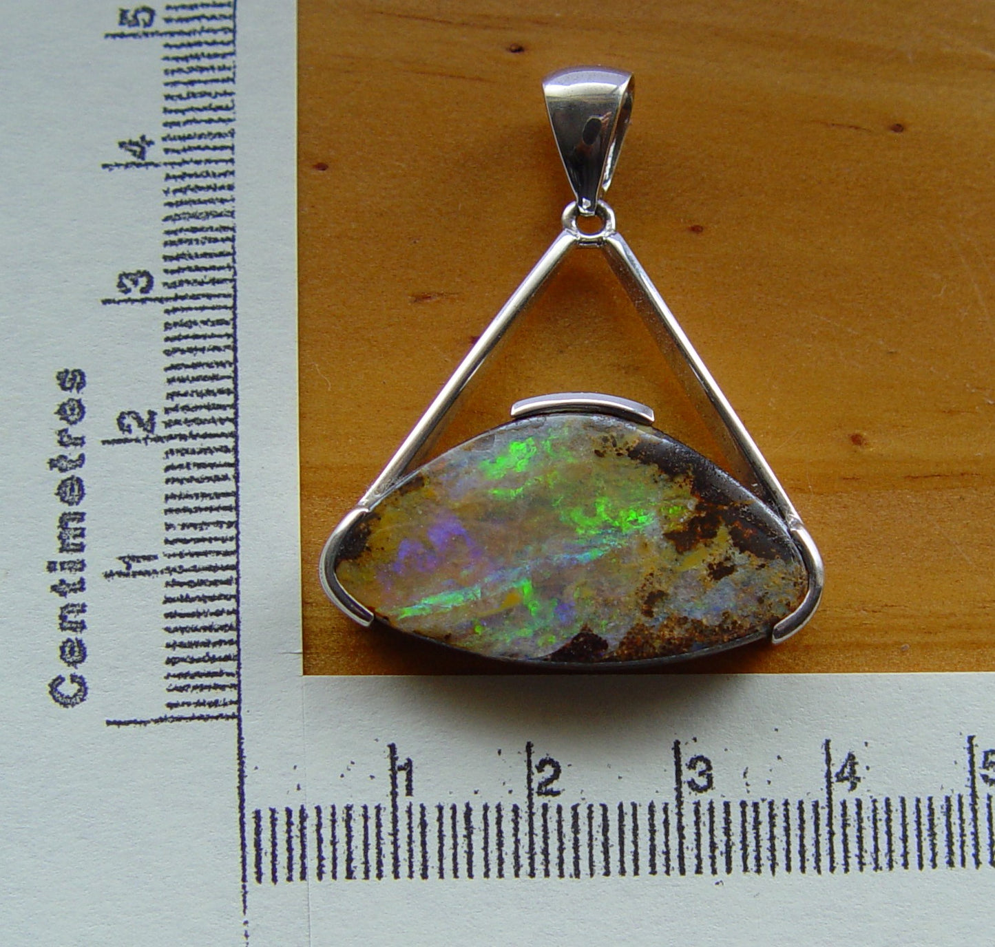 Silver Pendant