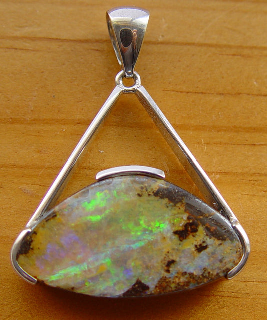 Silver Pendant