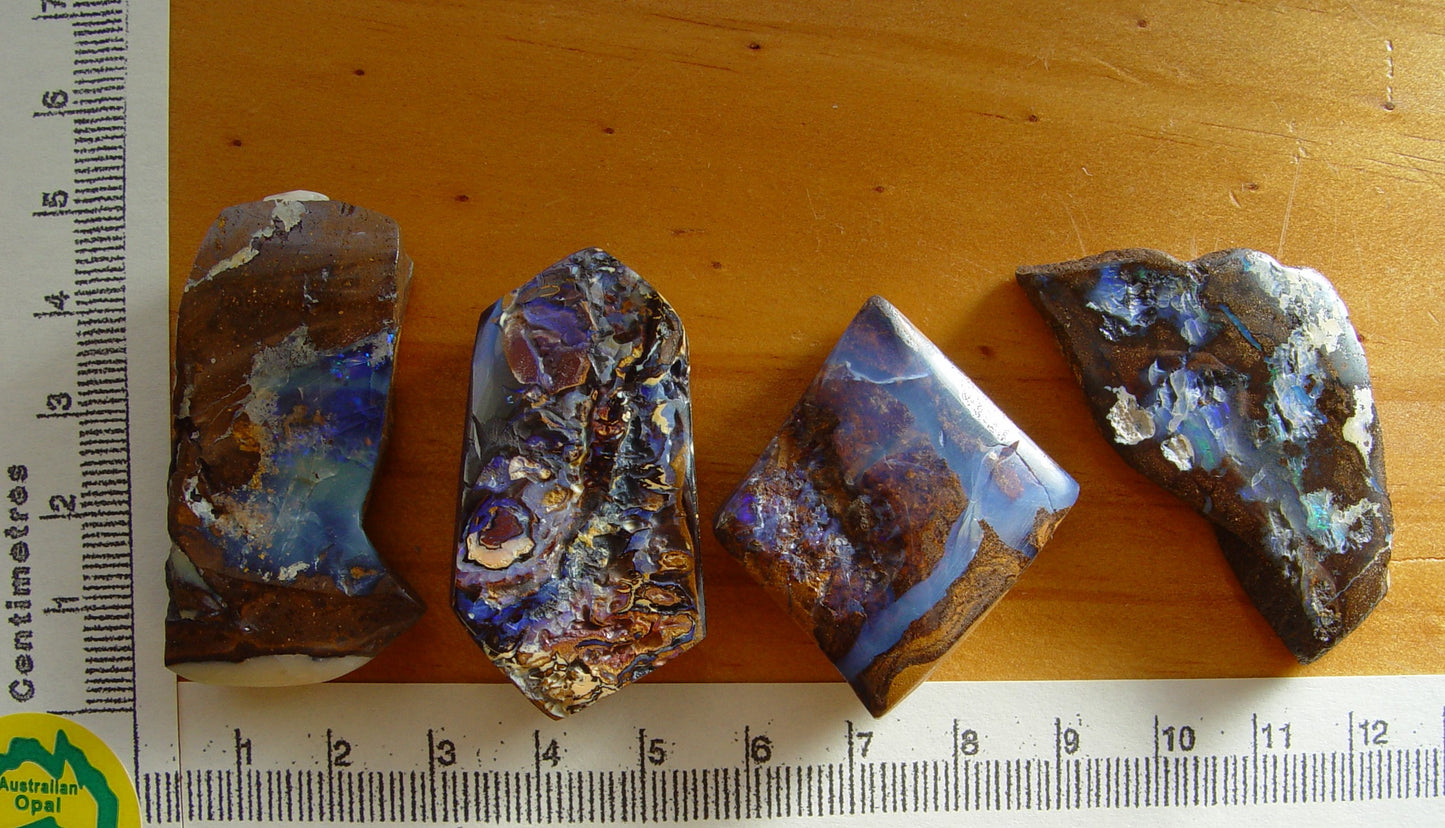 Natural Boulder Opals