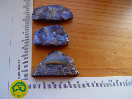 Artistic and Rustic Boulder Opals