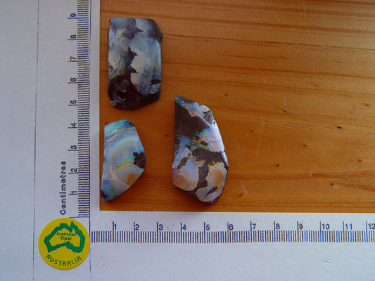 Artistic & Rustic Boulder Opals