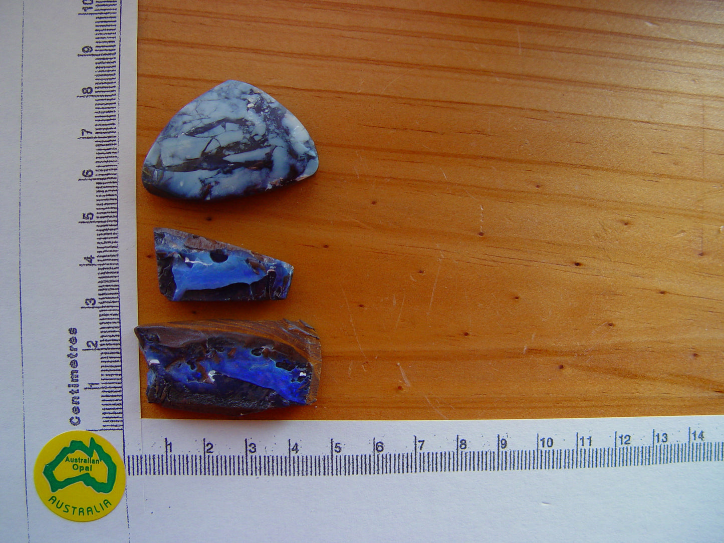 Artistic & Rustic Boulder Opals