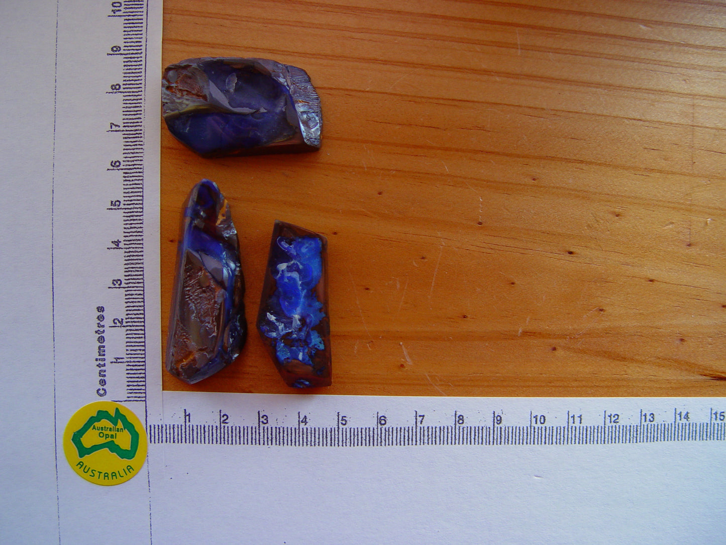 Artistic & Rustic Boulder Opals