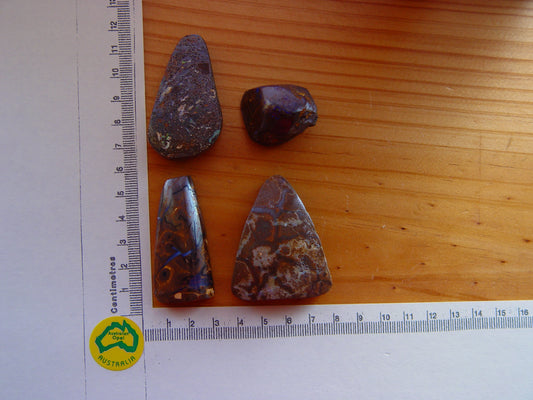 Artistic and Rustic Boulder Opal