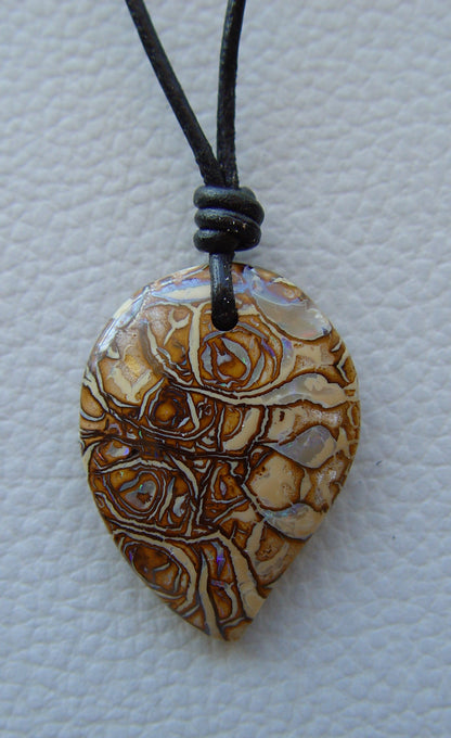 Boulder Opal Pendant