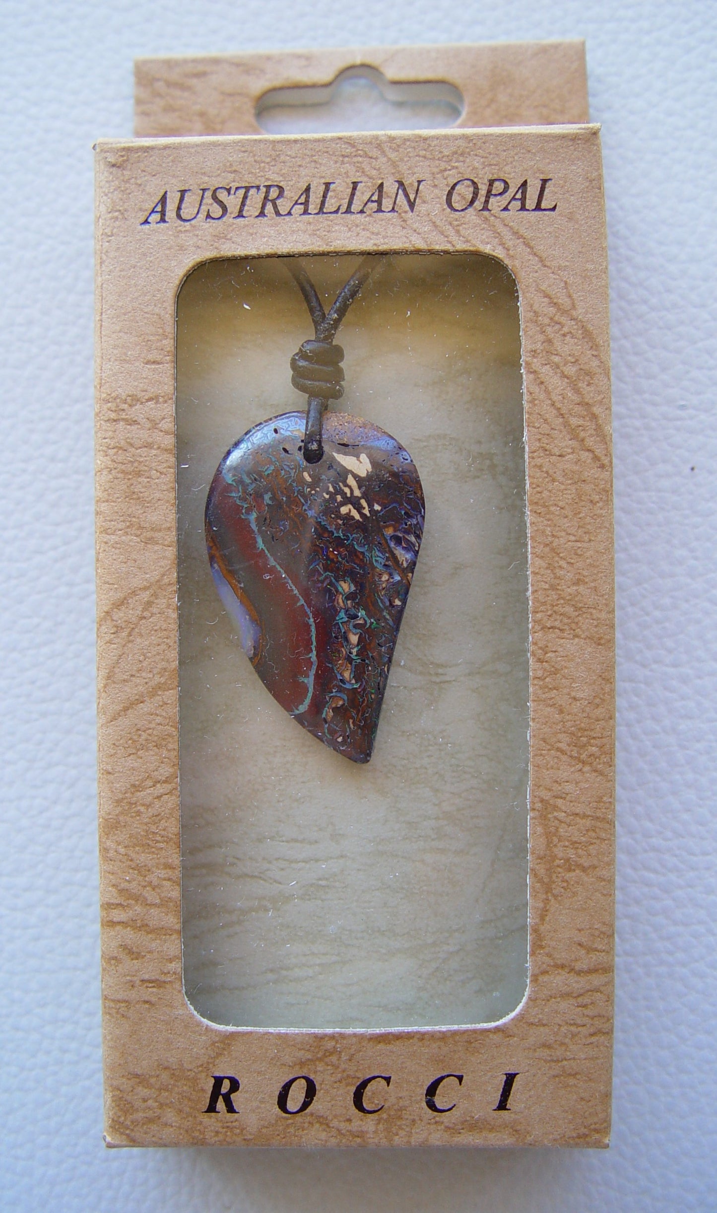 Boulder Opal Pendant