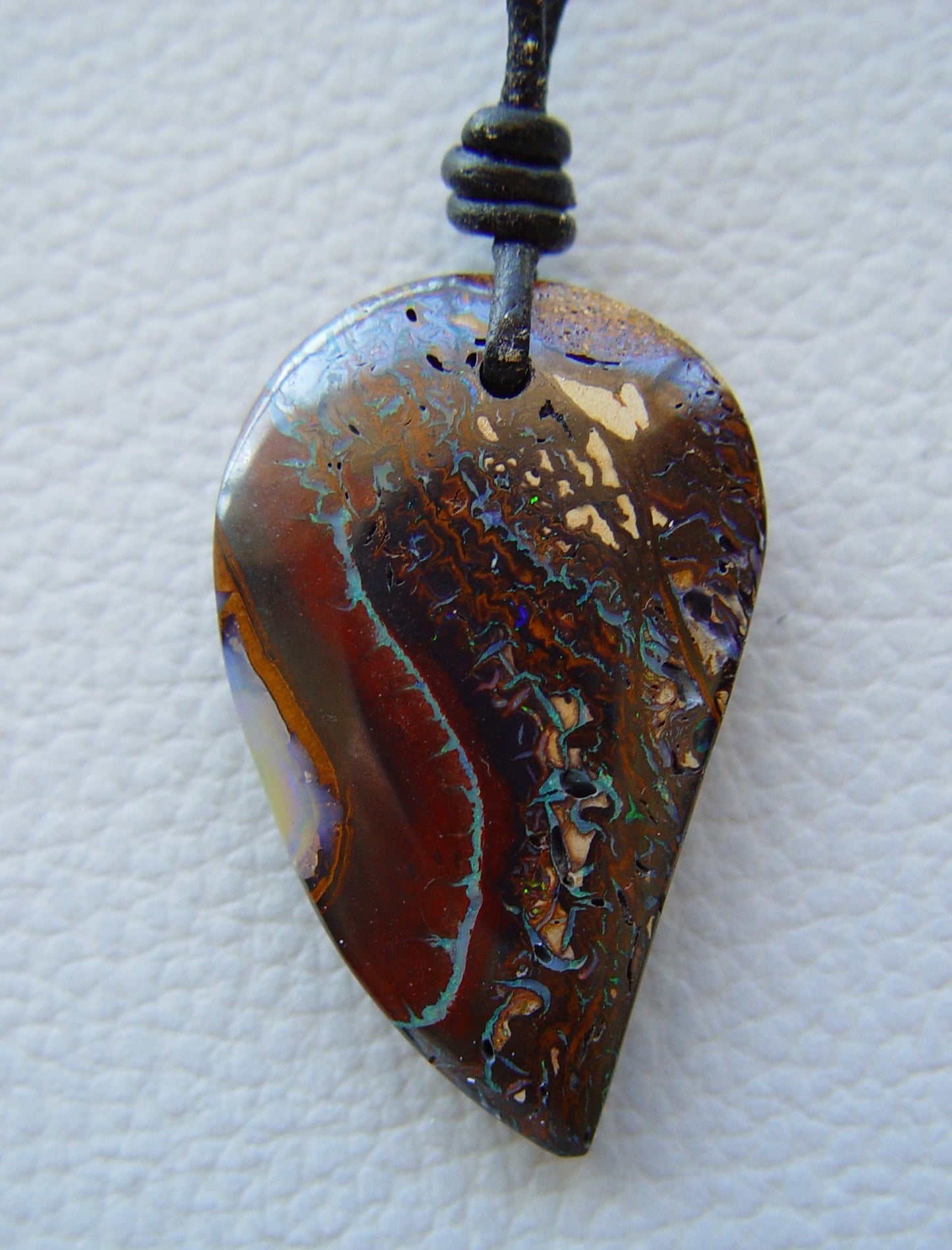 Boulder Opal Pendant