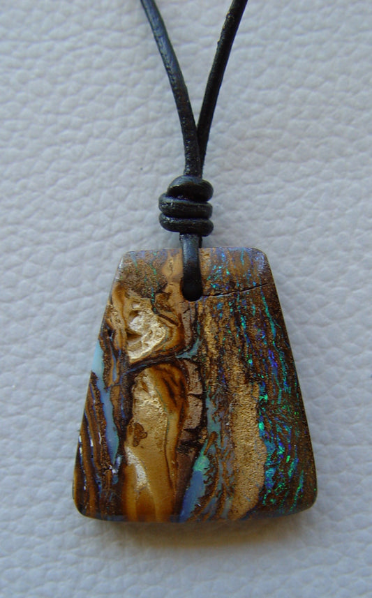 Boulder Opal Pendant