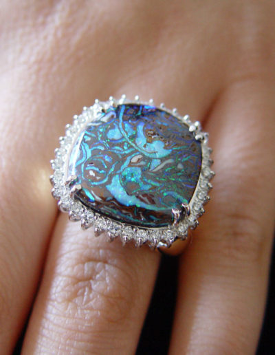 Opal Ring
